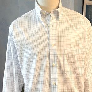 Allen  Sully men’s shirt button front M